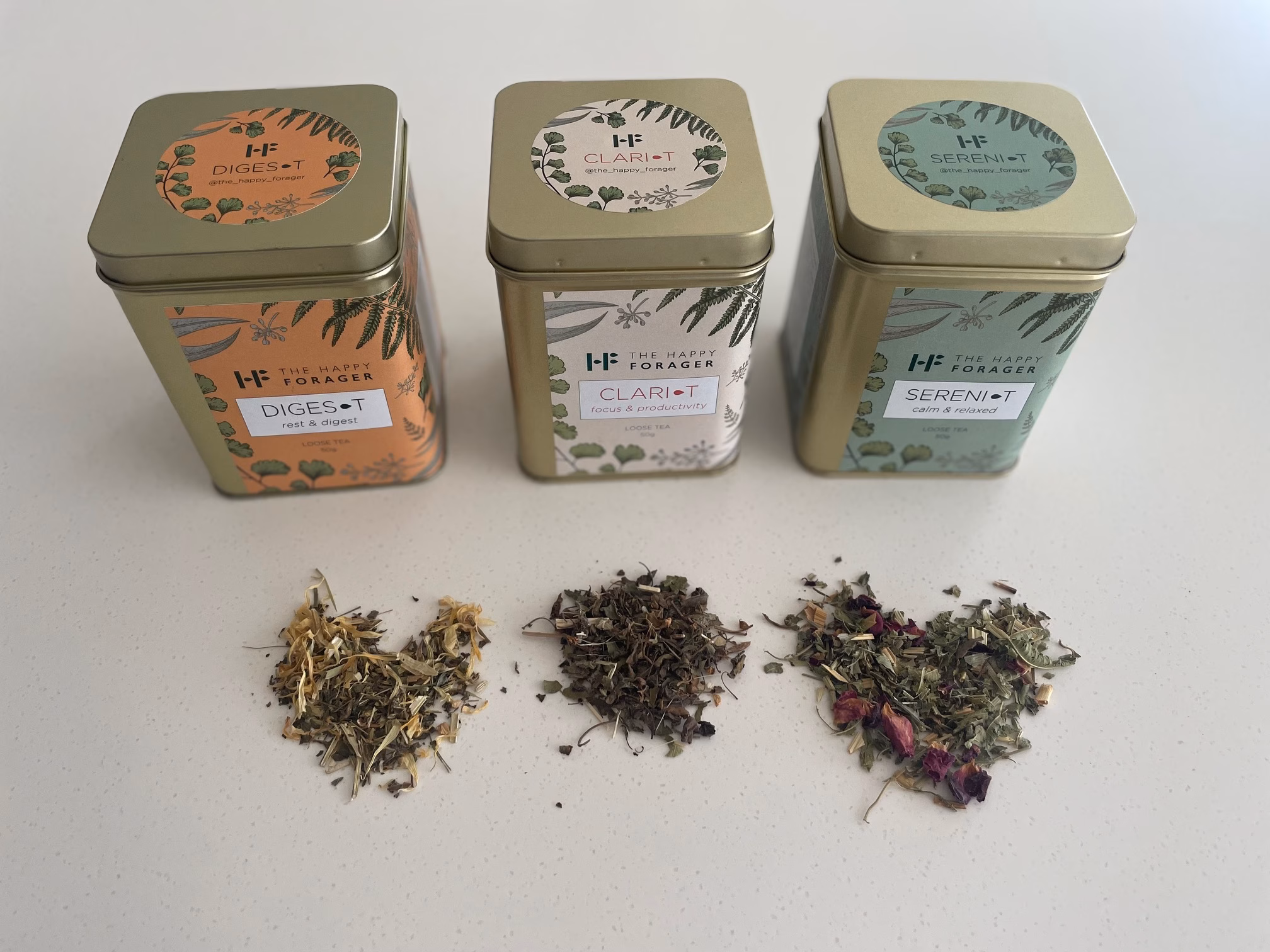 Kaidi Koiv, Medical Herbalist - Founder of Herbawell and The Happy Forager. The best blend of herbal tea. Practitioner-led herbal tea.